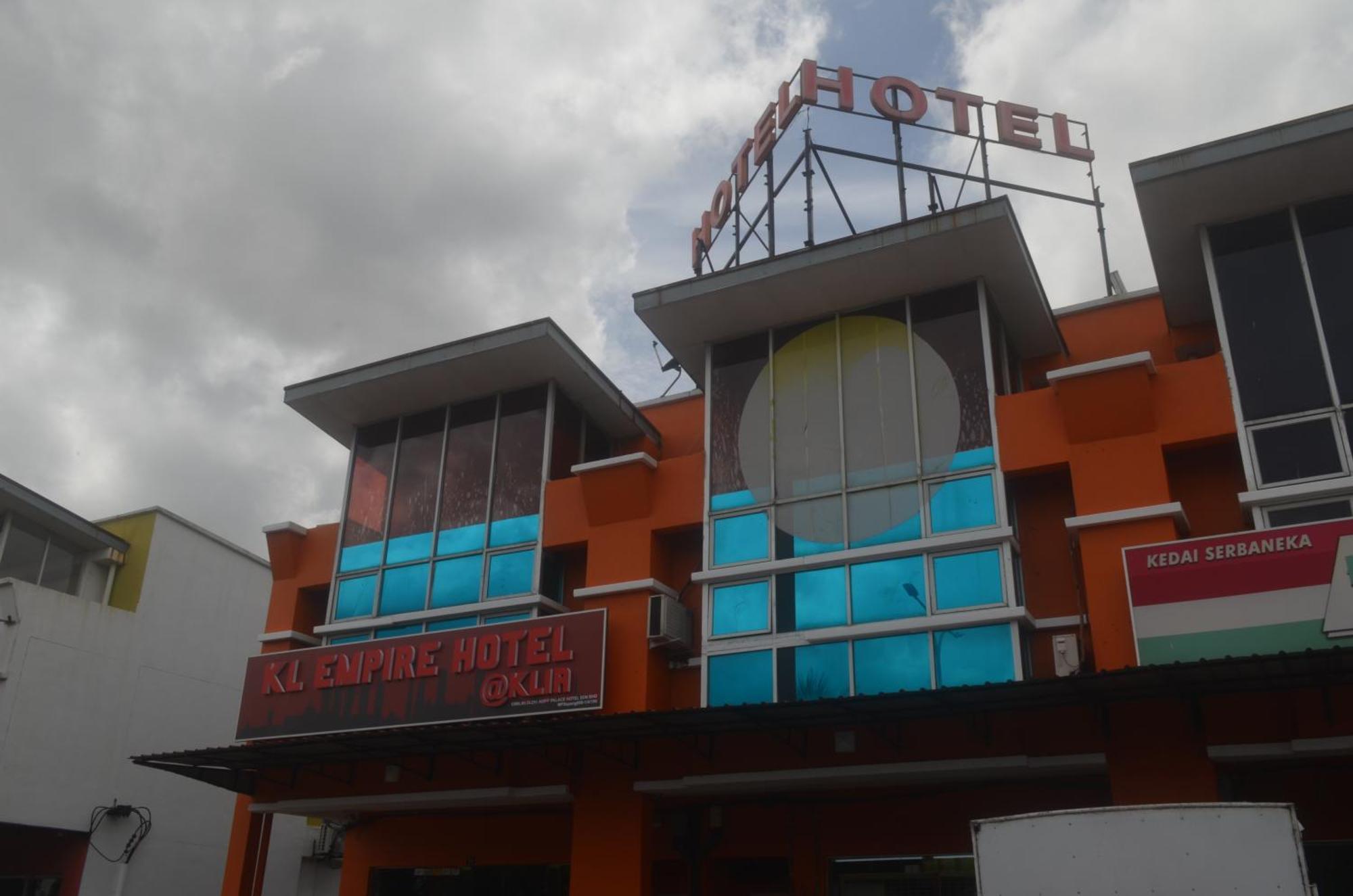Kl Empire Hotel Klia, Formerly Known As Adiff Palace Klia Sepang Exterior foto